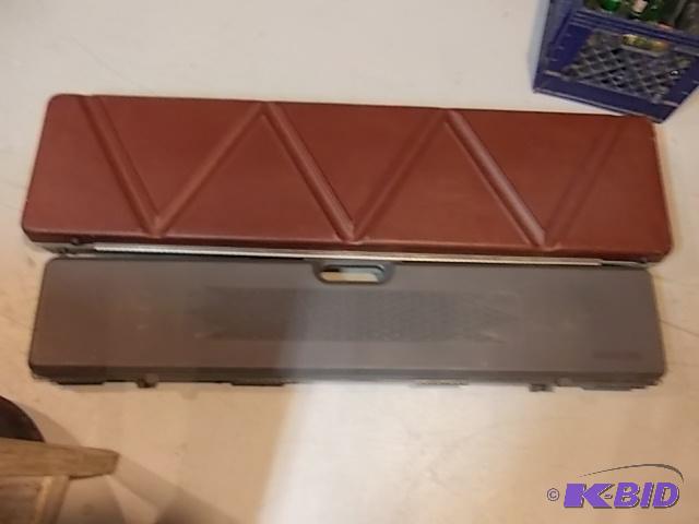 2 Hard Gun Cases...