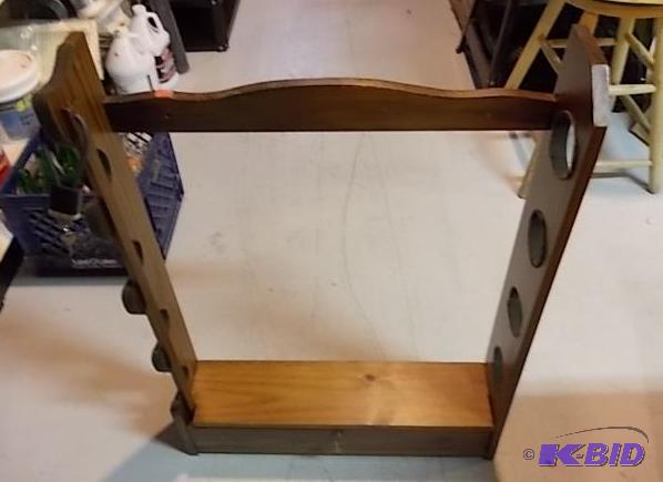 Gun Rack &amp Gun Lock...