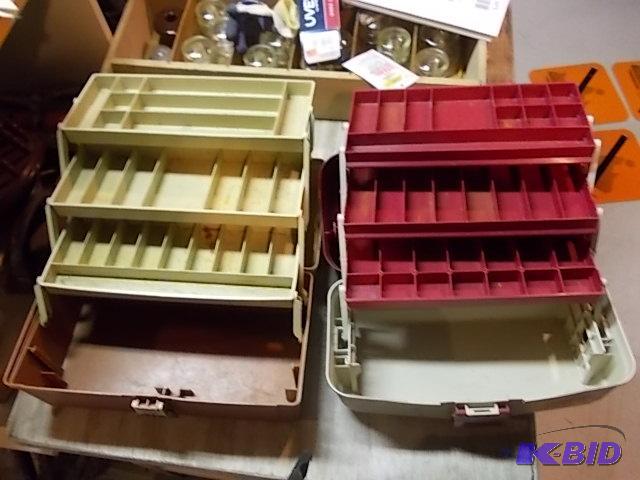 2-Tackle Boxes...
