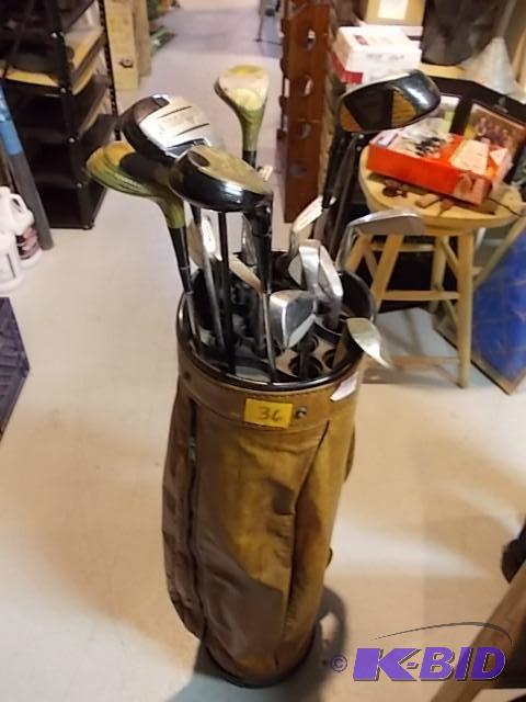 Golf Clubs &amp Bag...