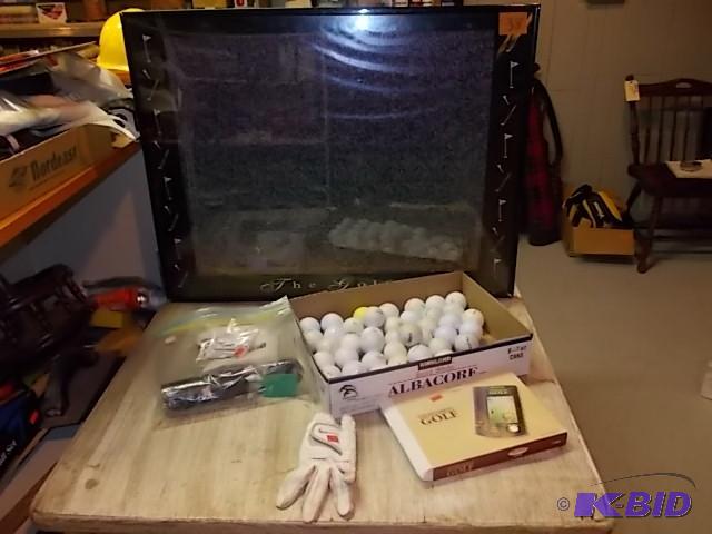 Golf Picture, Golf Balls, Tees, Ball Monogram...