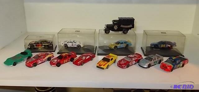 Collection Of NASCAR &amp Other Little Cars...