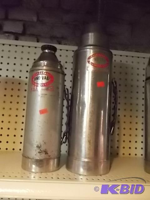 2-Stainless Steel Thermoses...