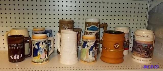 Collection Of Steins...