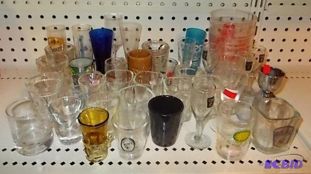 Collection Of Shot Glasses...