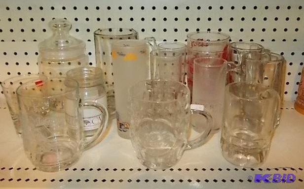 Collection Of Bar Glasses...