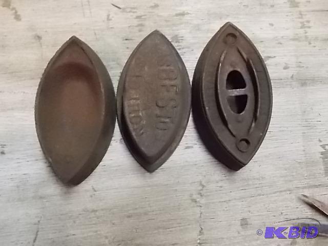 3-Old Sad Irons...