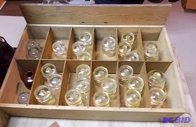 Assorted Glass Insulators...