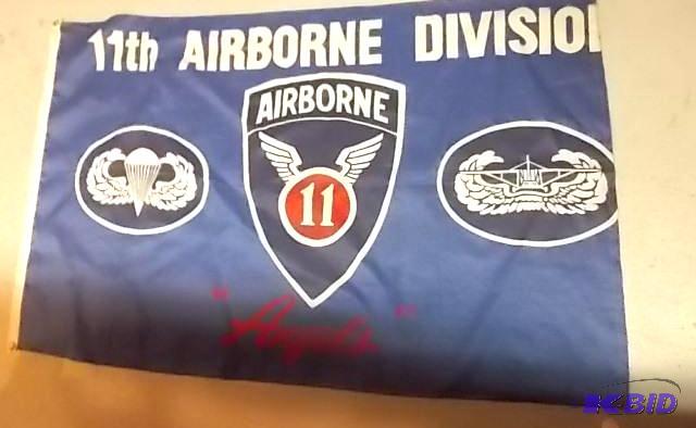 Blue Angels&nbsp11th Airborne Division Flag...