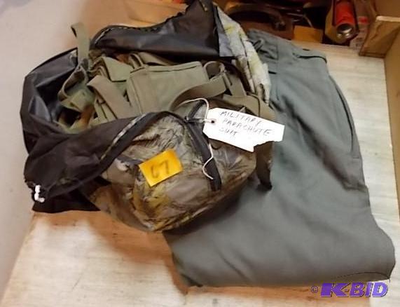 Military Parachute Suit...