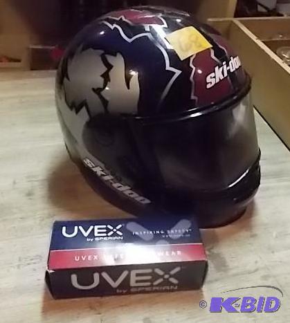 Ski-Doo Helmet Size M,&nbspUVEX&nbspClear&n...