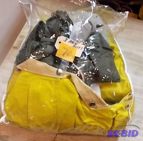 3-Assorted Rain Suits...