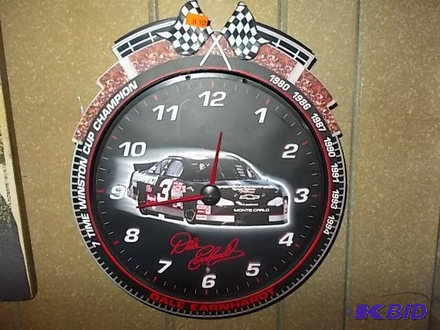 Dale Earnhardt Clock...