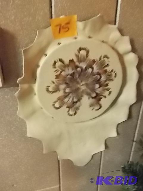 &nbspHoop With LeatherFeather Design...