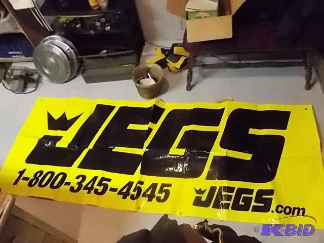JEGS Vinyl Banner&nbsp...