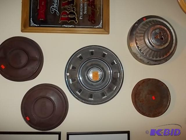 5 Assorted Hub Caps...