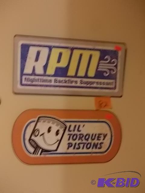 2 Old Metal Signs...