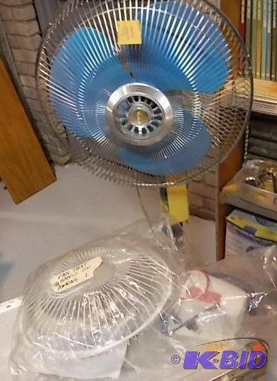 1-Floor Fan, 1-Fan That Connects To Awning Or...