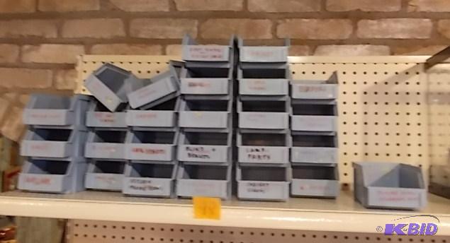 Lot Of Parts Bins...