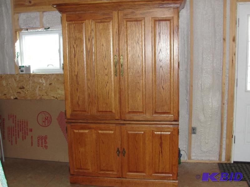 Solid Oak Desk