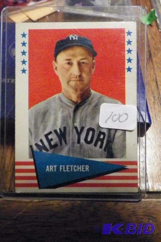 Fleer Baseball Greats Art Fletcher