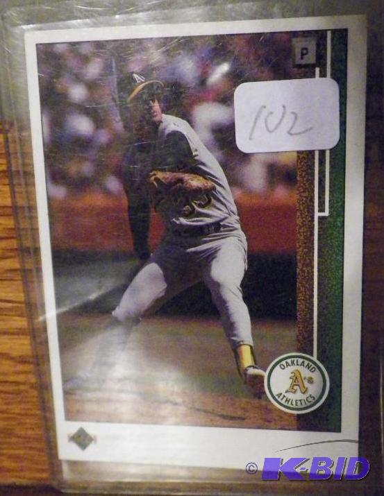 1990 Upper Deck ERROR CARD