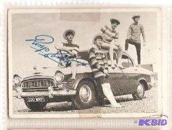 Original 1960s Beatles Card