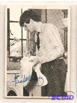 Original 1960s Beatles Card