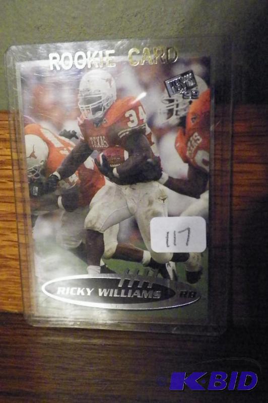 1999 Ricky Williams Rookie Card