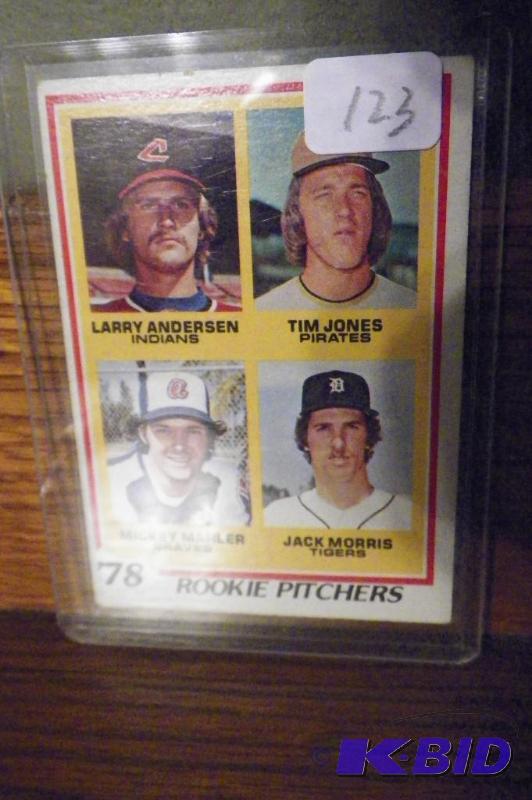 1978 Jack Morris Rookie