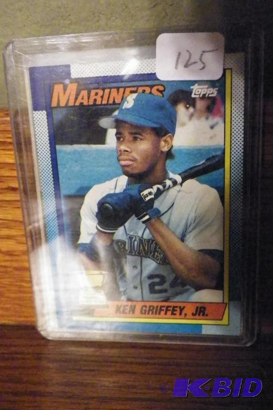Topps 1989 Topps Ken Griffey All Star Rookie Card