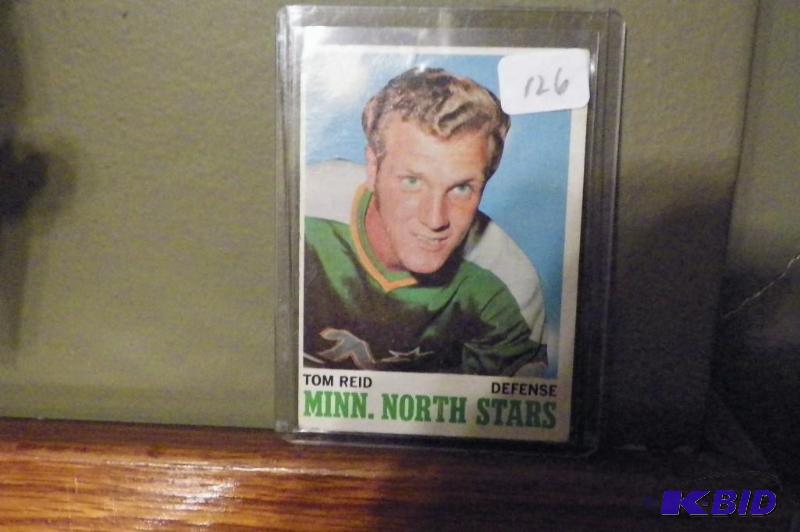 1970-71 Tom Reid Rookie