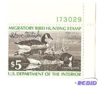 1976 Migratory Bird Hunting Stamp
