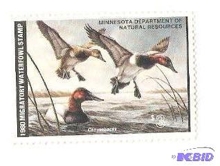 1979 Migratory Waterfowl Stamp - Unused