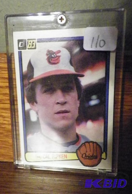 1983 Donruss Cal Ripken 2nd Year Card