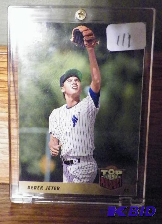 1993 Upper Deck Derek Jeter Rookie