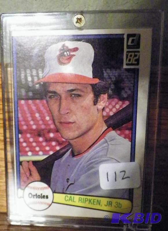 1982 Donruss Cal Ripken Rookie