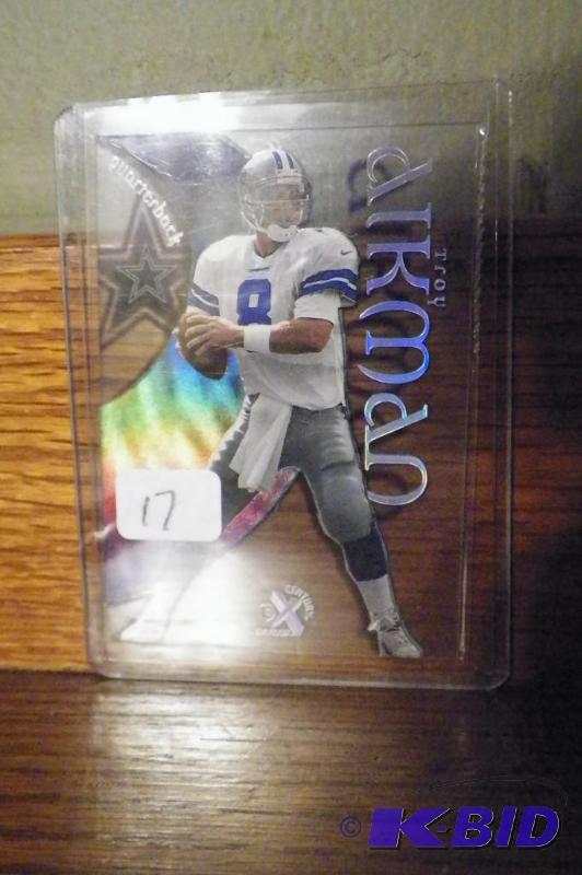 1989 Troy Aikman Century eX Card