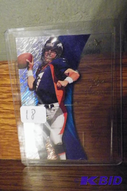 1998 John Elway Ex Card