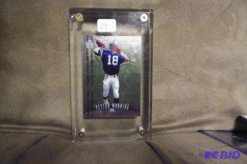 1998 Peyton Manning Rookie with Protective Coat - Very Rare