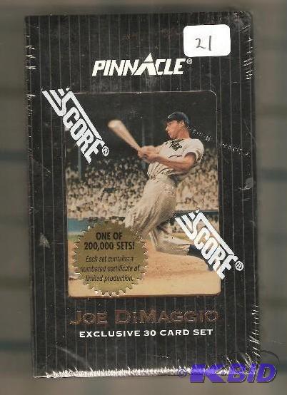 1993 Joe DiMaggio unopened Set