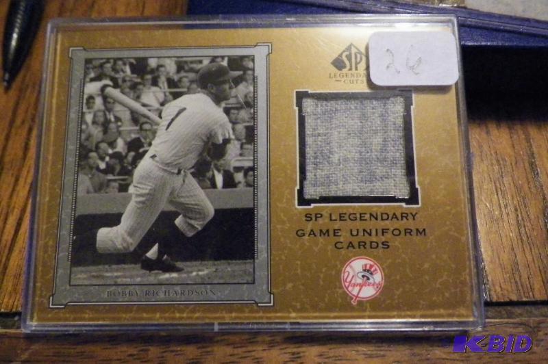 2001 Upper Deck Bobby Richardson