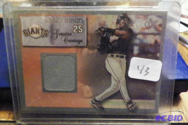 2000 Game Worn Pants Barry Bonds