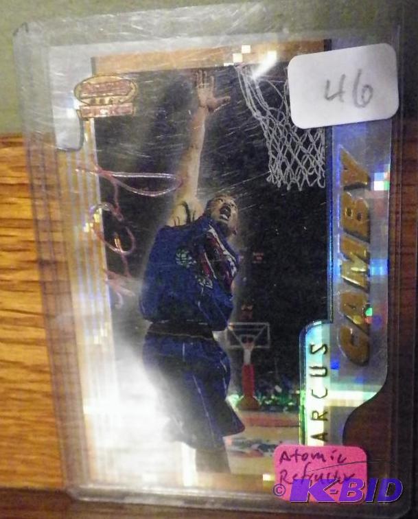 1997 Marcus Camby ATOMIC REFRACTOR - Very Hard to find