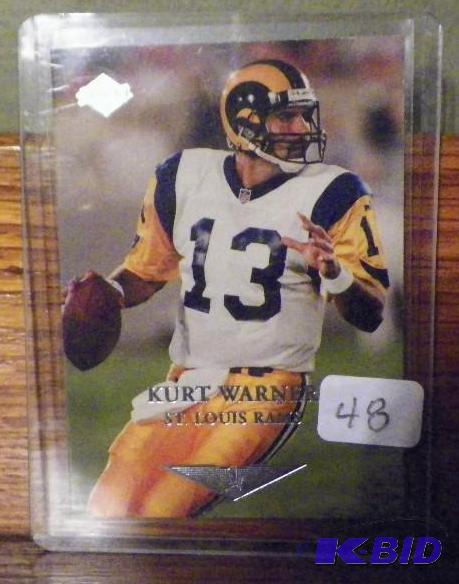 1998 Collectors Edge Kurt Warner Rookie