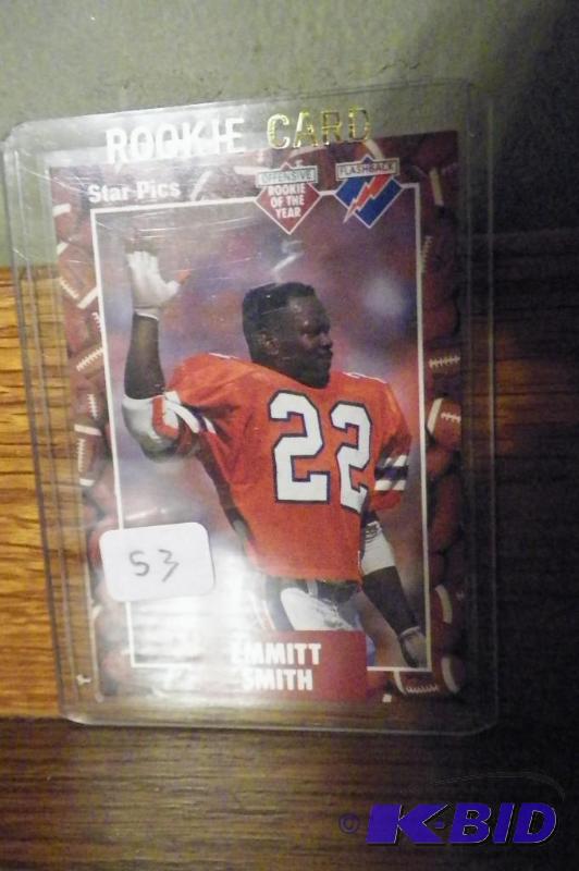1991 Emmitt Smith Card