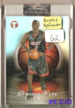 2003-04 Topps Pristine Dwayne Wade Rookie Refractor