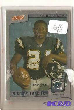 LaDainian Tomlinson Rookie Card