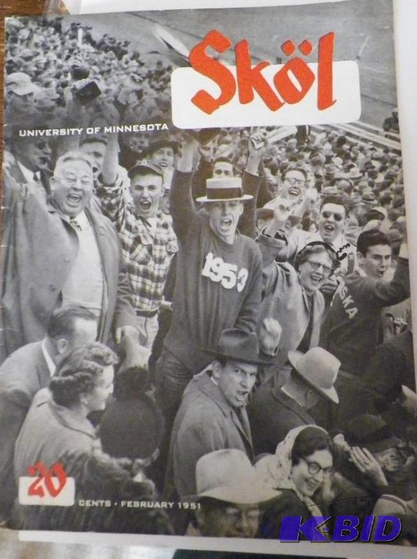 1951 University of Minnesota Skol magazine
