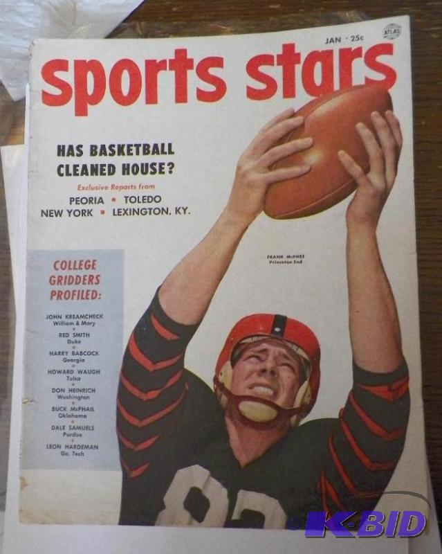 1953 Sports Stars magazine